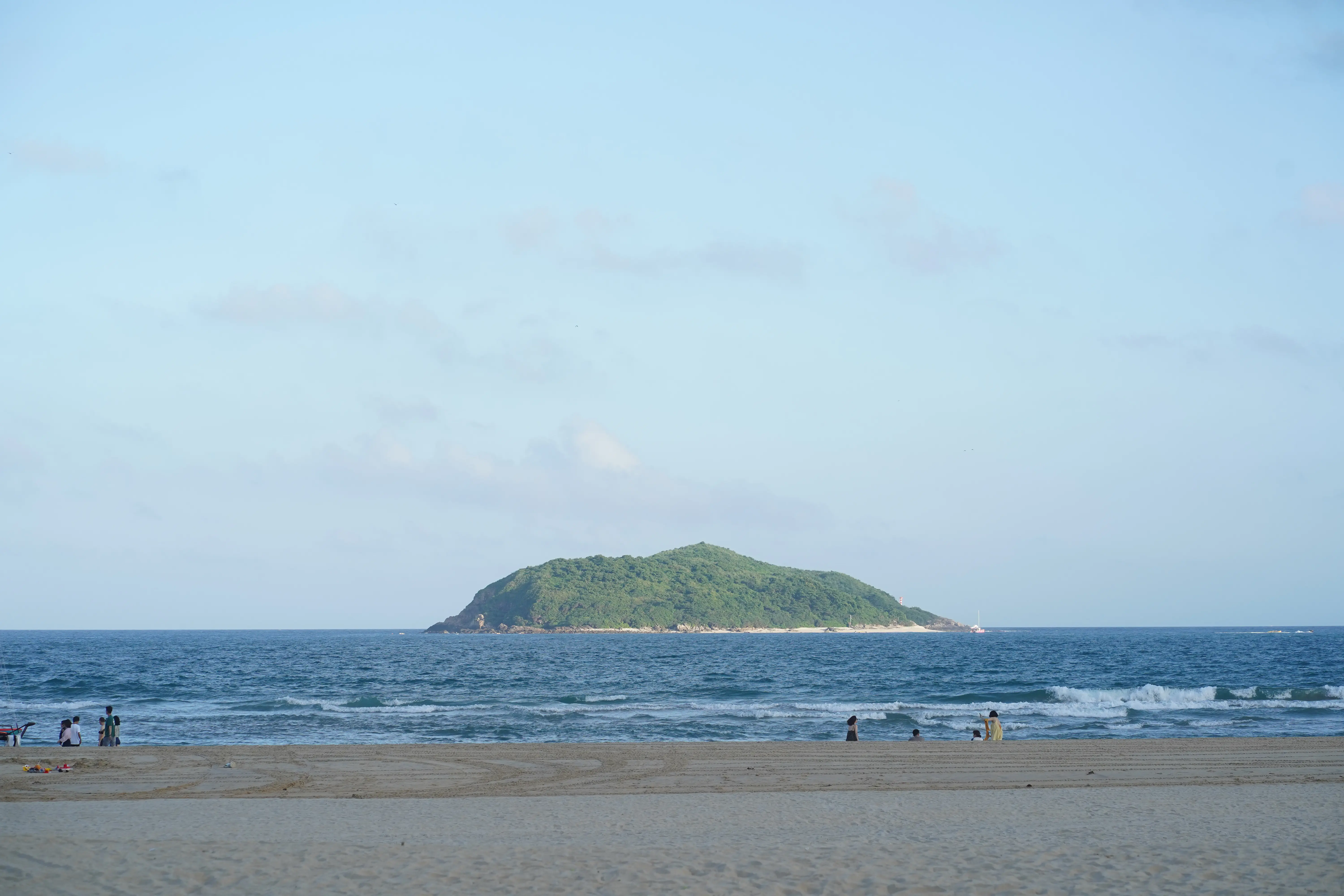 海景真好看!