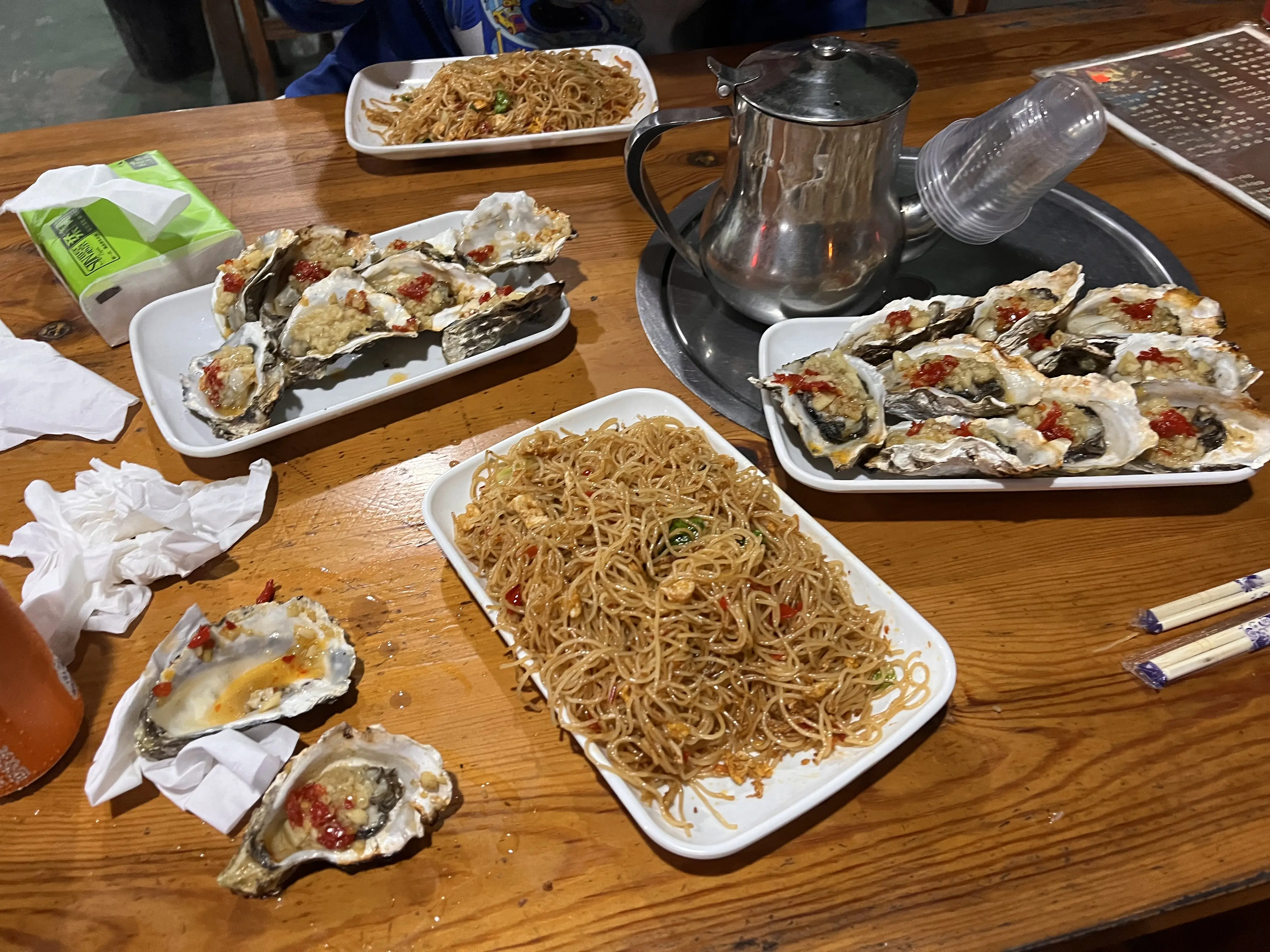 夜市摊,好吃!